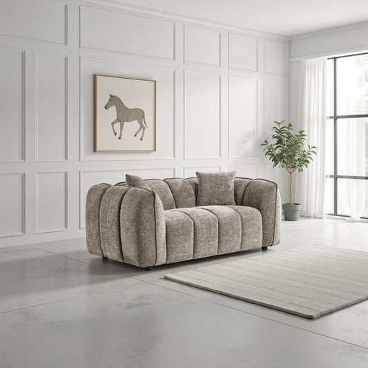 Valmont Sofa Mocha 2 Seater