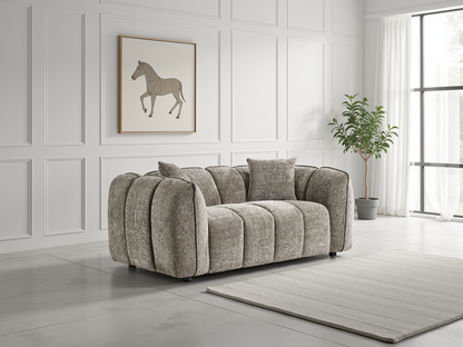 Valmont Sofa Mocha 2 Seater
