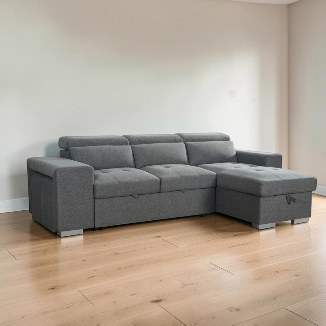 Serenity Sofabed Grey Universal Corner