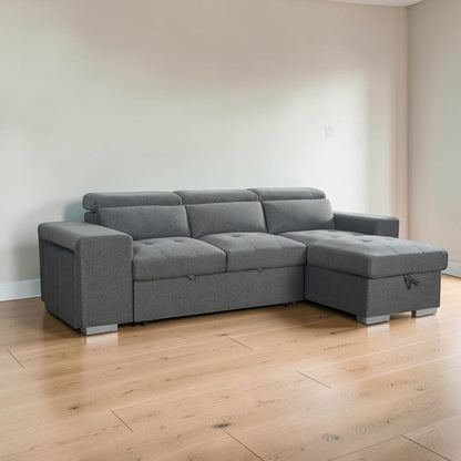 Serenity Sofabed Grey Universal Corner