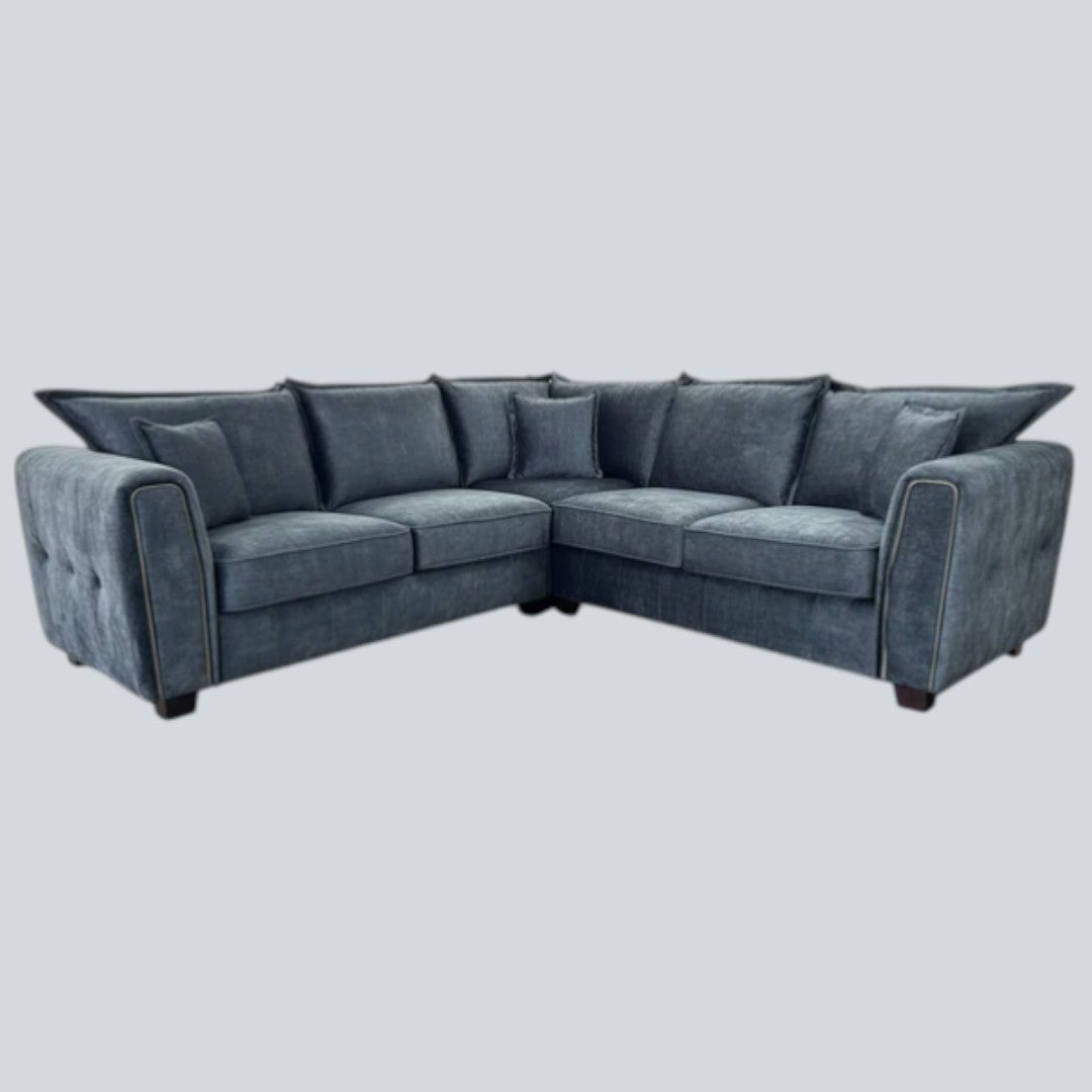 Serena Large Corner Sofa - 3 Colours