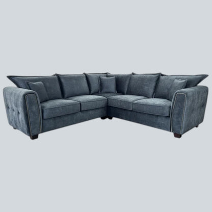 Serena Large Corner Sofa - 3 Colours
