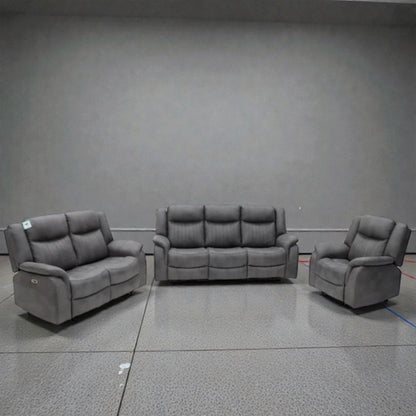 Leon 3 Seater Electric Recliner Sofa