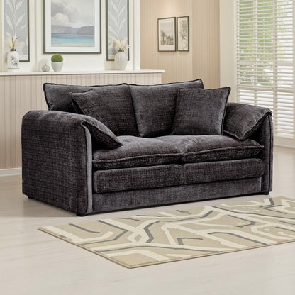 Astoria Sofa Black 2 Seater