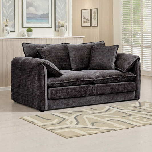 Astoria Sofa Black 2 Seater