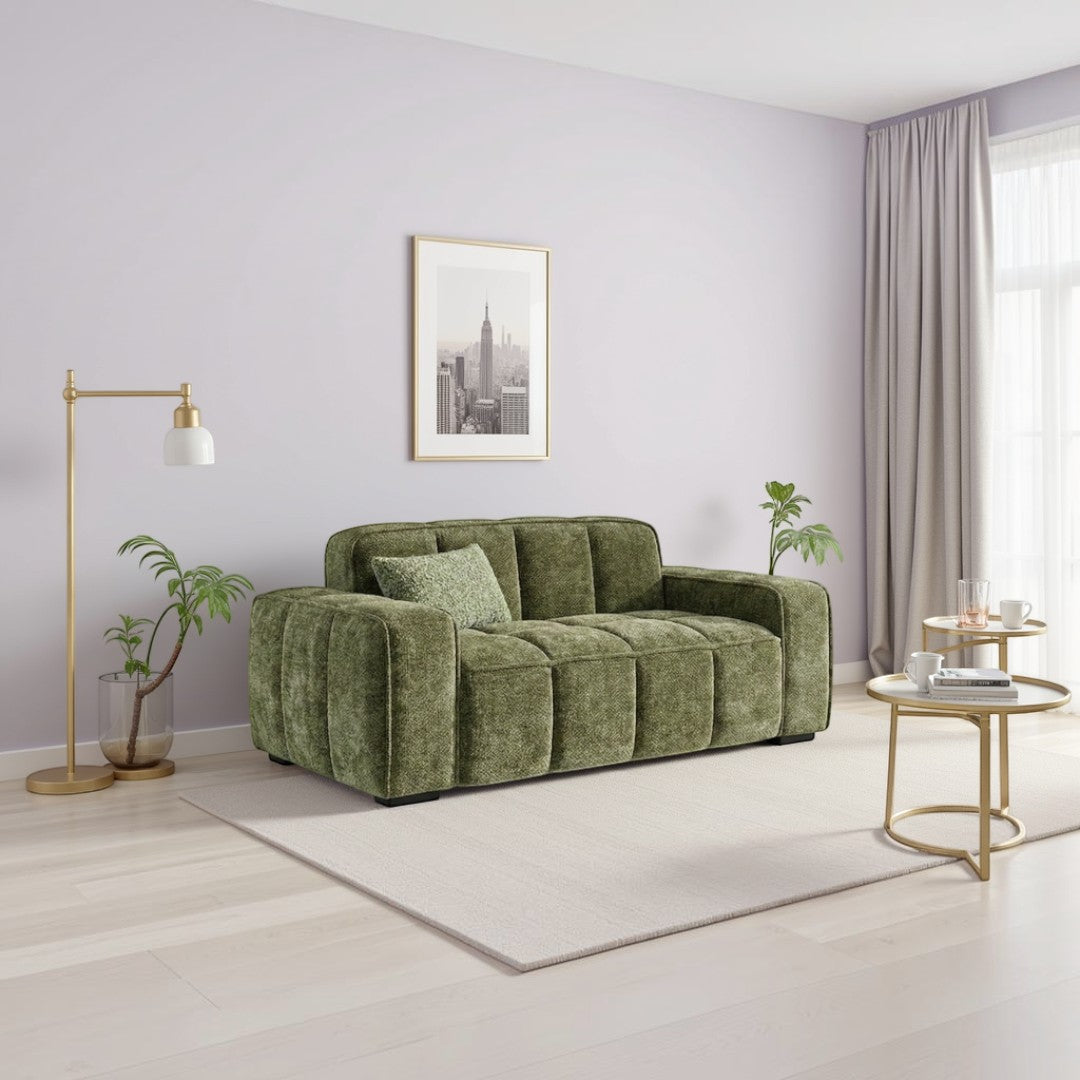Bellmore Sofa Olive 2 Seater