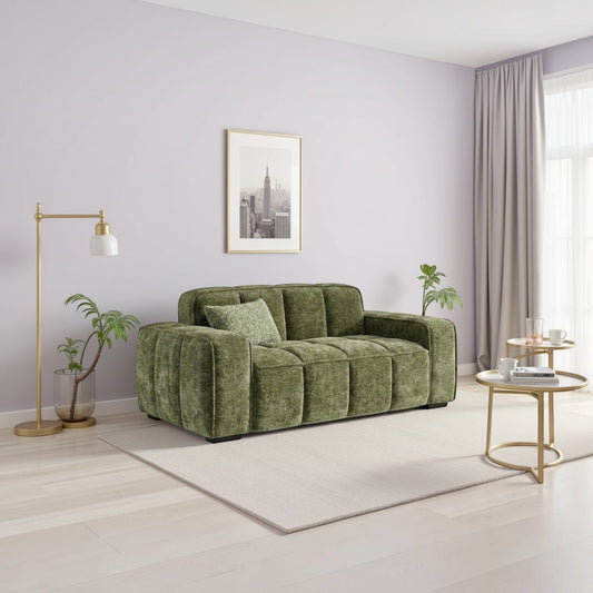 Bellmore Sofa Olive 2 Seater