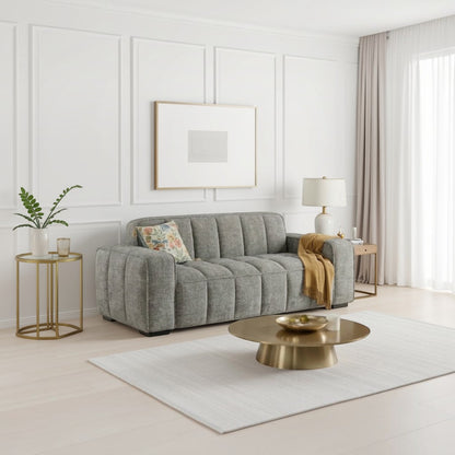 Bellmore Sofa Grey 3 Seater