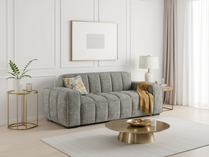 Bellmore Sofa Grey 3 Seater