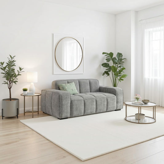 Bellmore Sofa Grey 2 Seater
