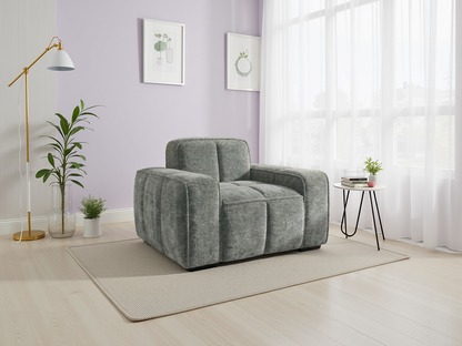Bellmore Sofa Grey Armchair