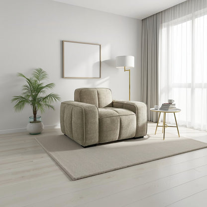 Bellmore Sofa Beige Armchair