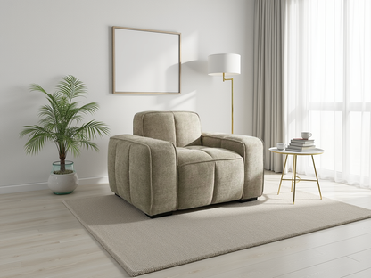 Bellmore Sofa Beige Armchair
