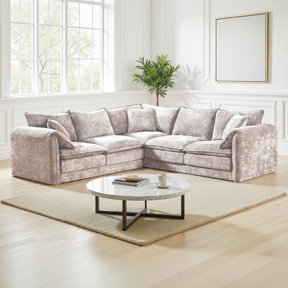 Astoria Sofa Beige Large Corner