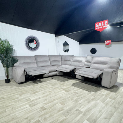 Luxe Electric Recliner Sofa - Modular Corner
