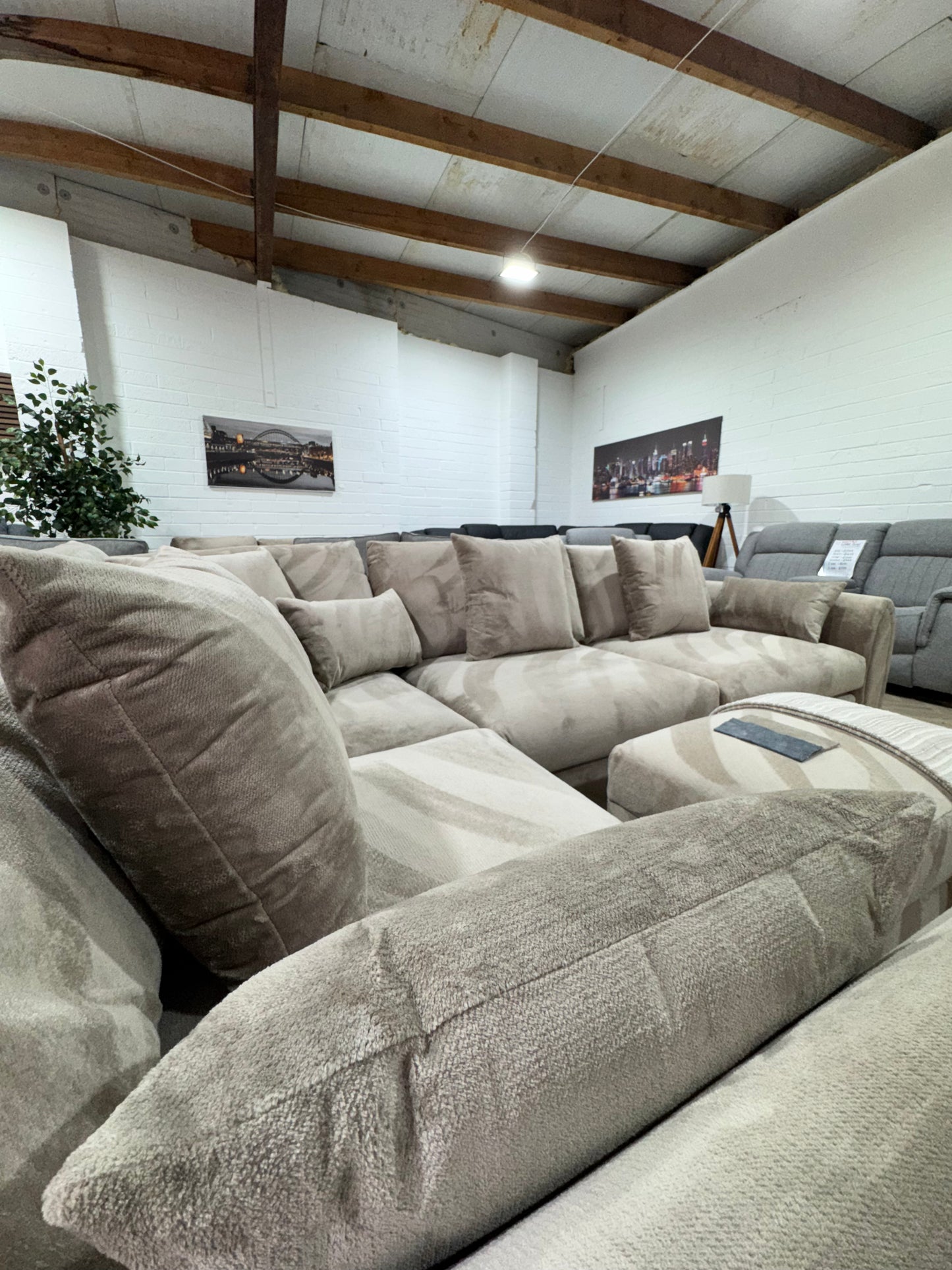 Large MIRABEL Corner Sofa