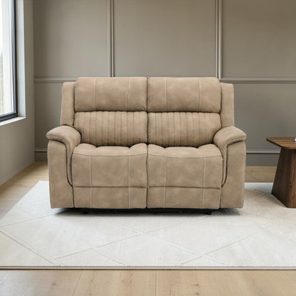 Ashford Bark 2 Seater Electric Reclining Sofa