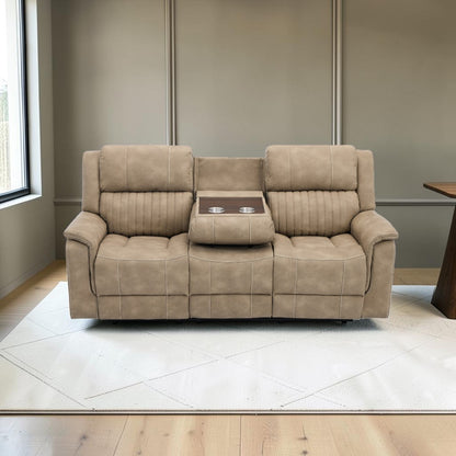 Ashford Bark 3 Seater Electric Reclining Sofa
