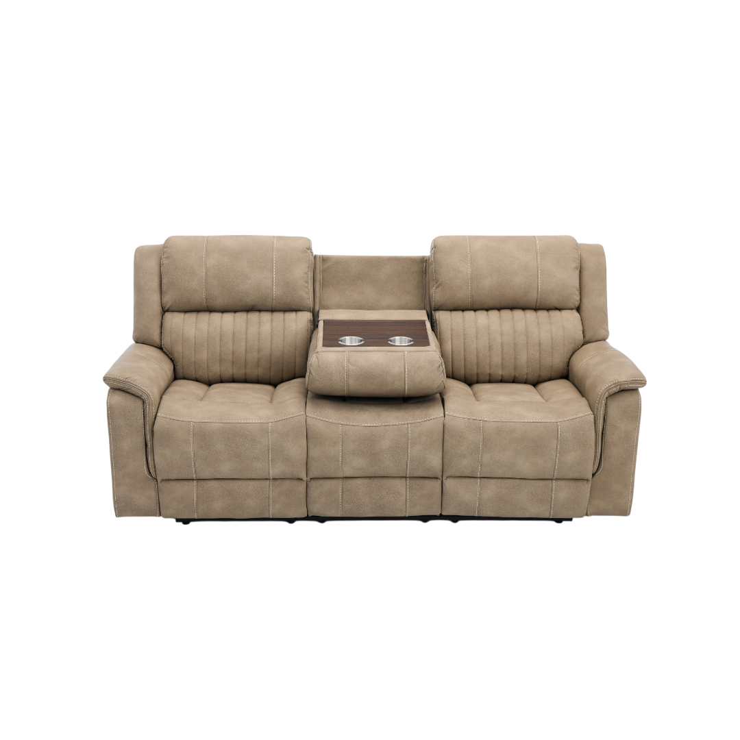 Ashford Bark 3 Seater Electric Reclining Sofa