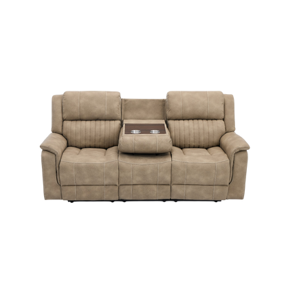 Ashford Bark 3 Seater Electric Reclining Sofa
