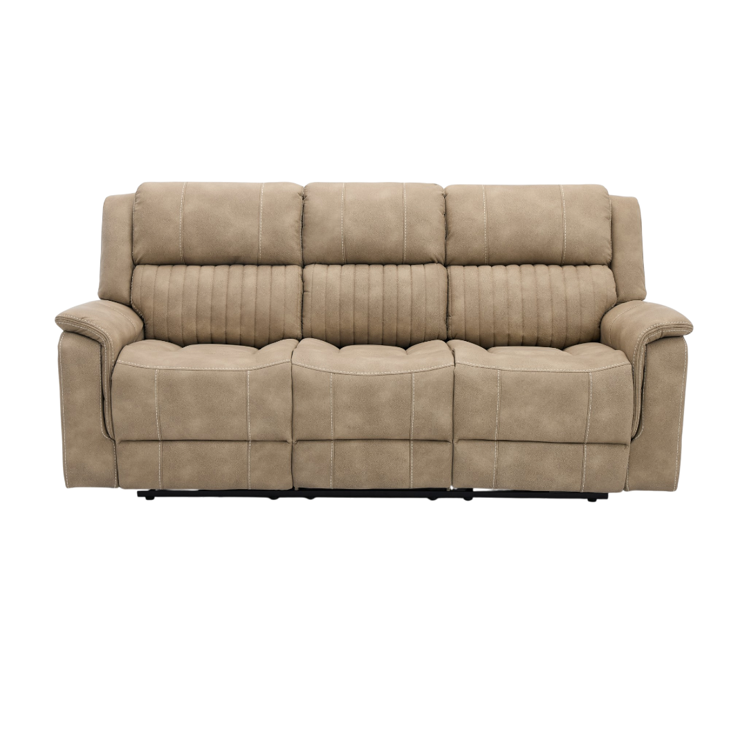 Ashford Bark 3 Seater Electric Reclining Sofa