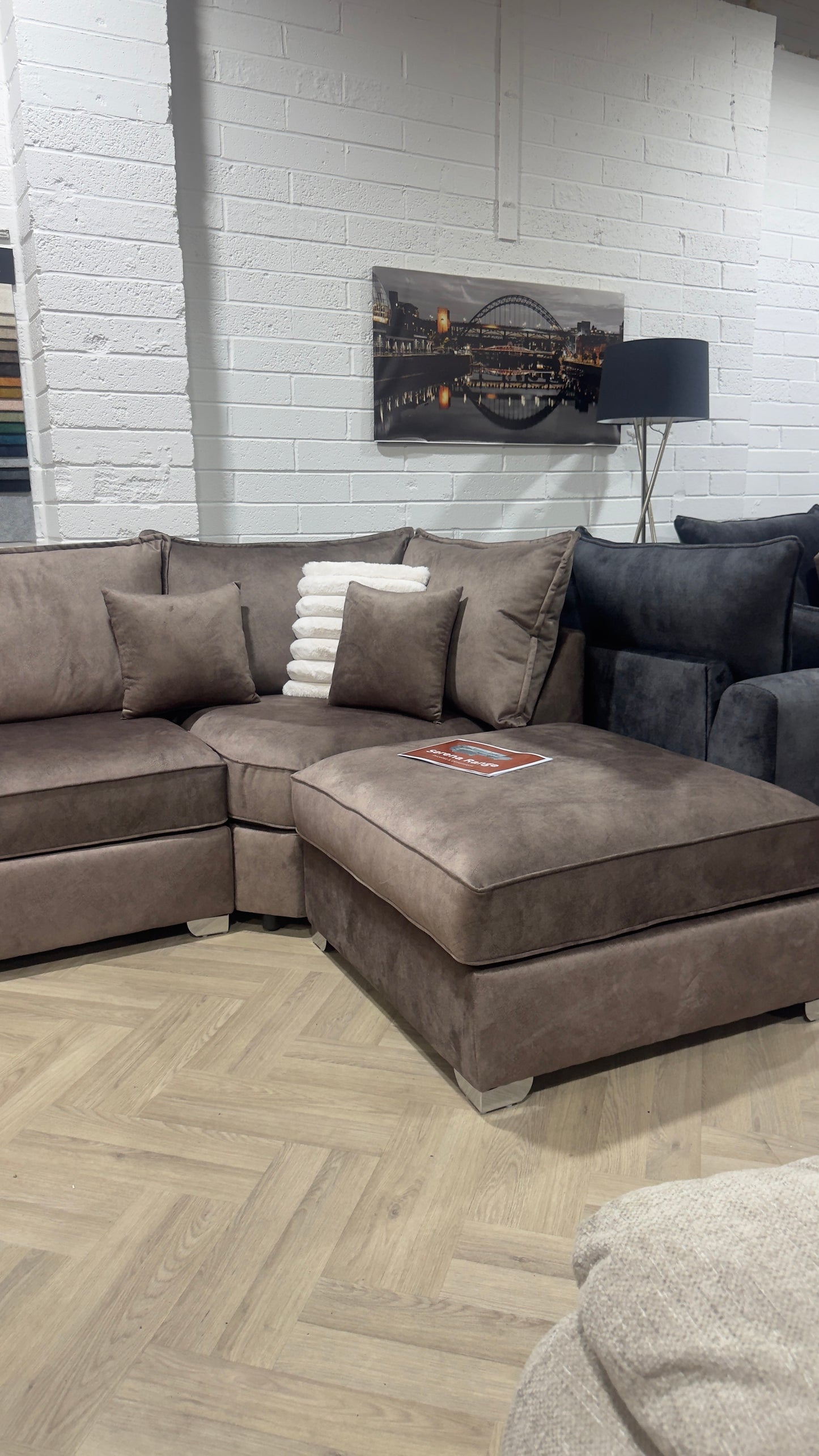 Serena Large U-Shape Sofa