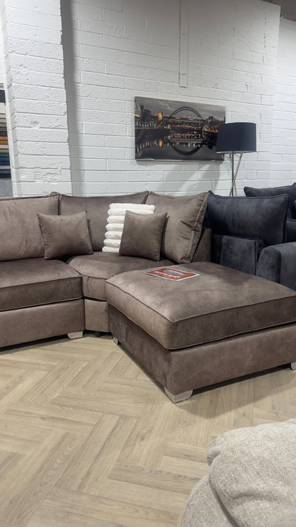 Serena Large U-Shape Sofa