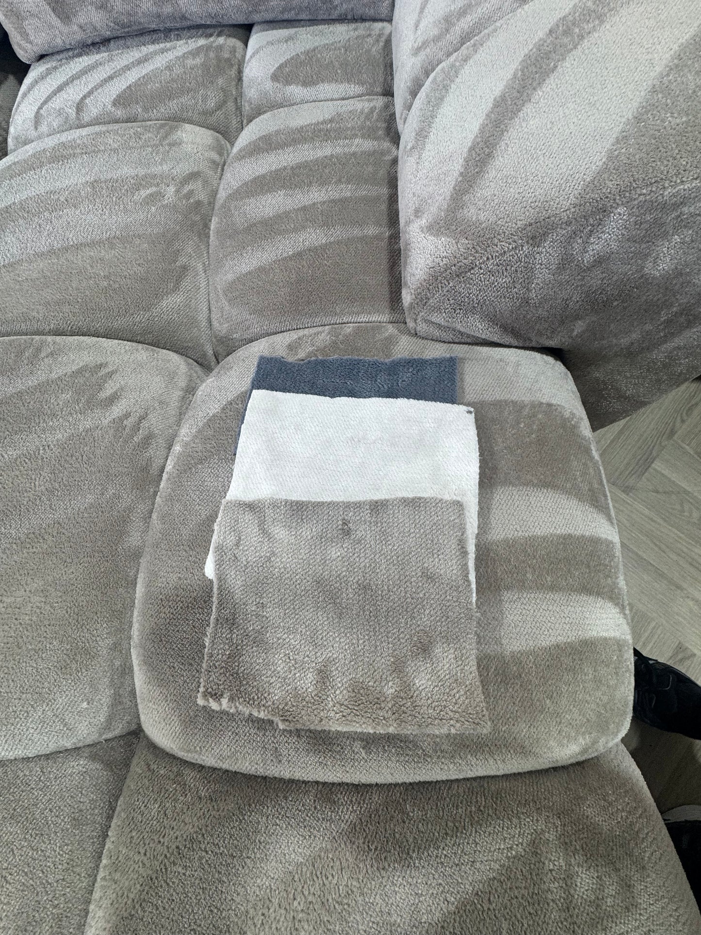 Novara Mocha Universal Corner Sofa Bed