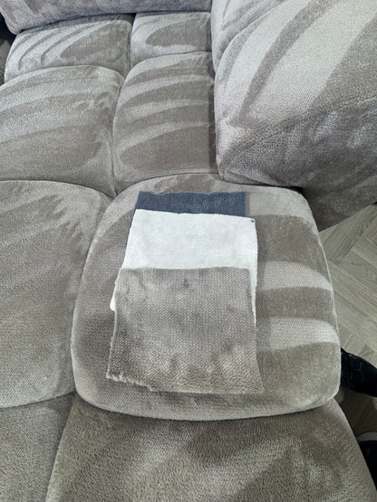 Novara Mocha Universal Corner Sofa Bed
