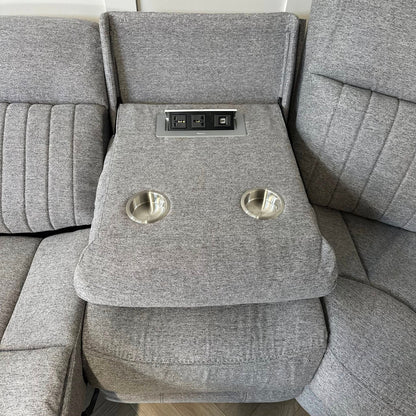 LINDEN Corner Electric Recliner Sofa