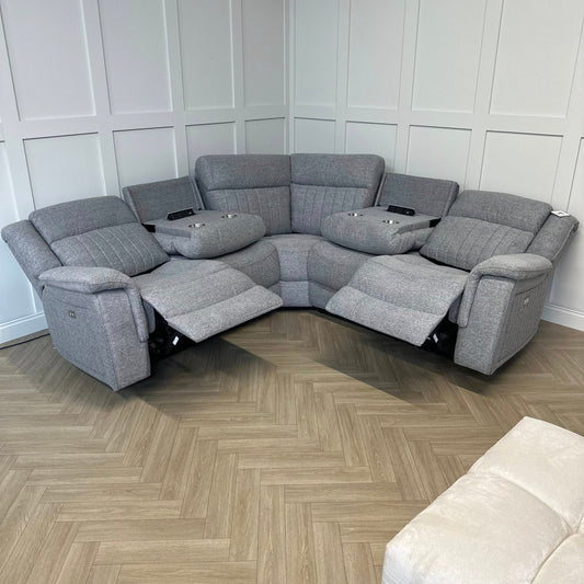 LINDEN Corner Electric Recliner Sofa