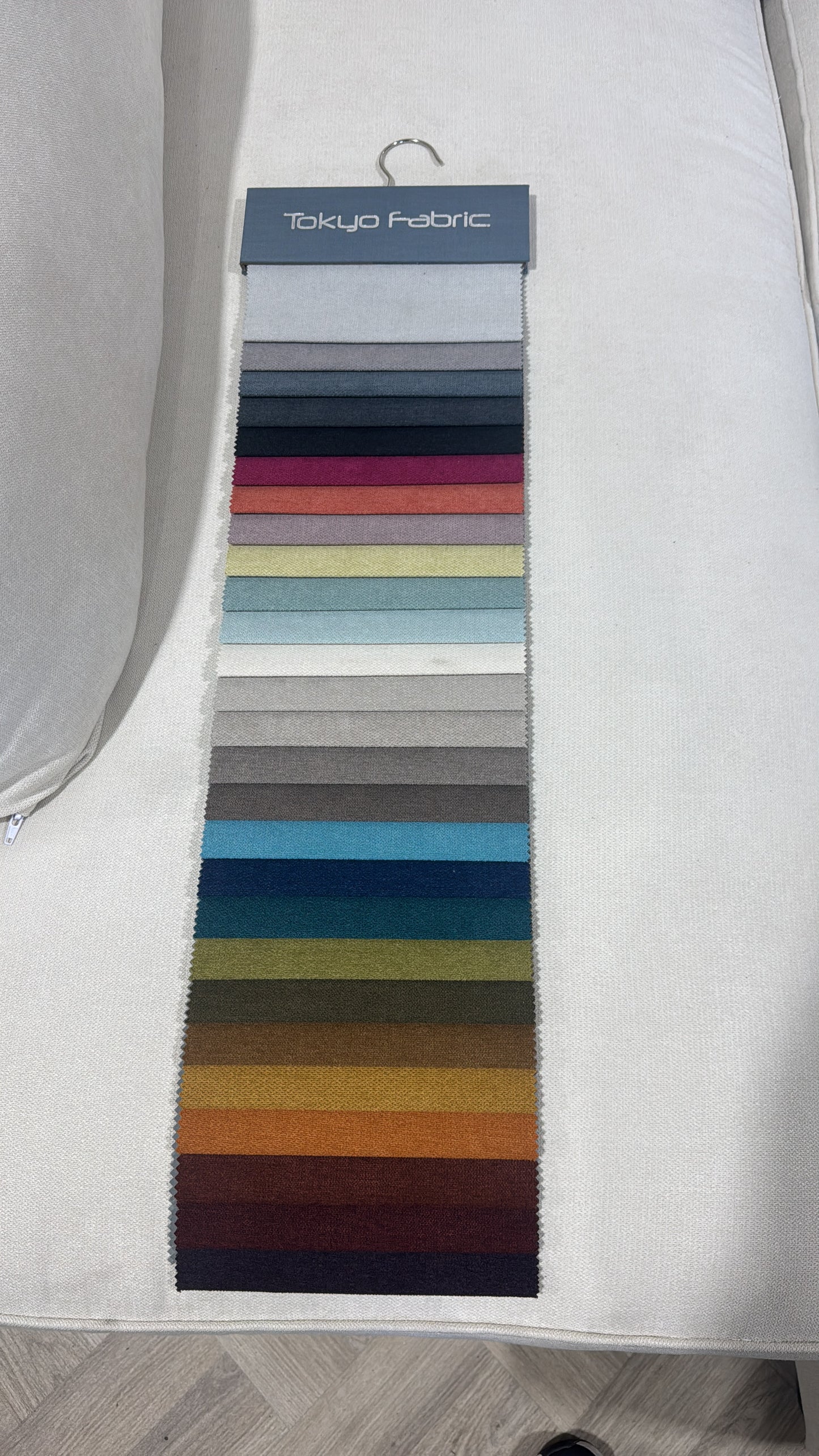 Venice Sofa Cream U Shape Corner - Footstool Included - Any Colour