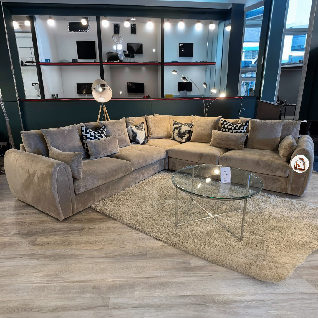 Large MIRABEL Corner Sofa