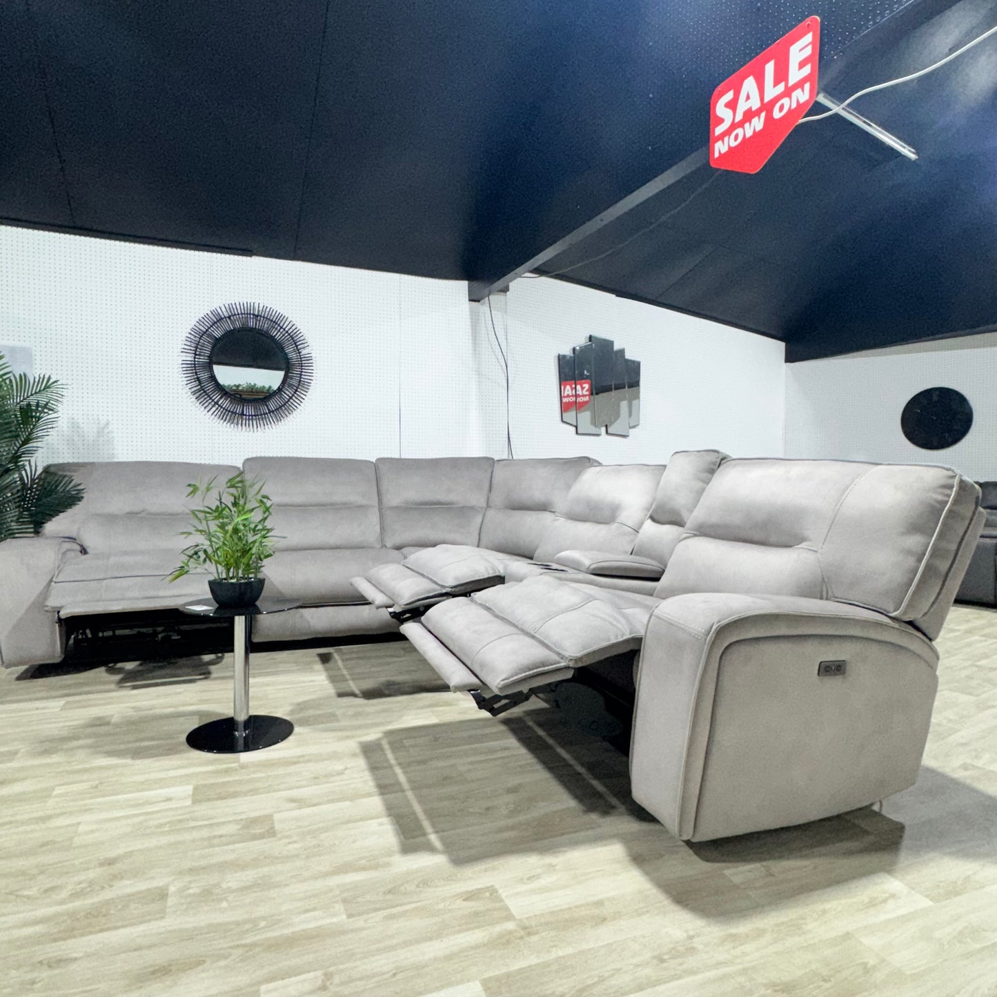 Luxe Electric Recliner Sofa - Modular Corner