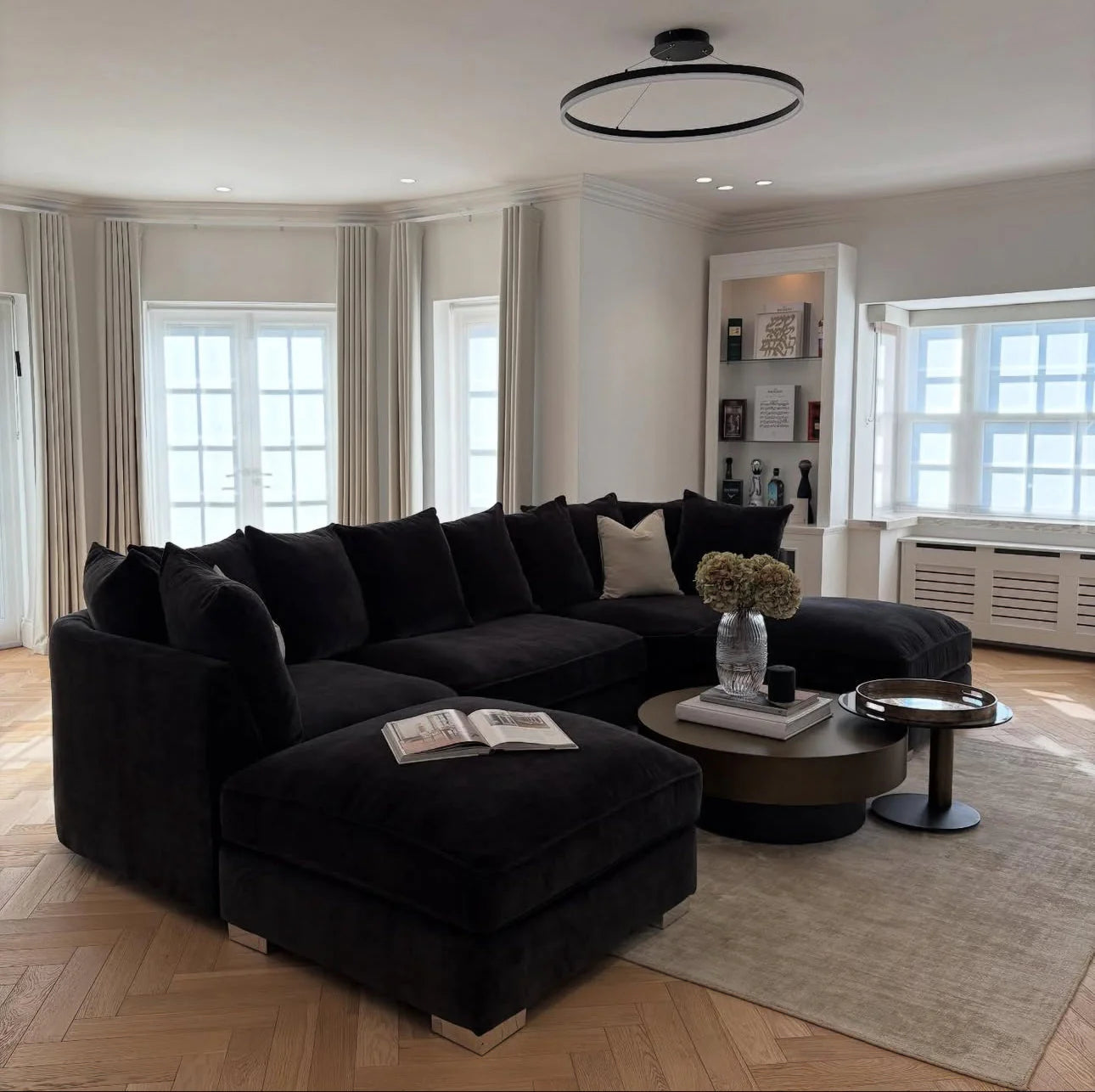 BISHOP U-Shape Sofa - Any Colour