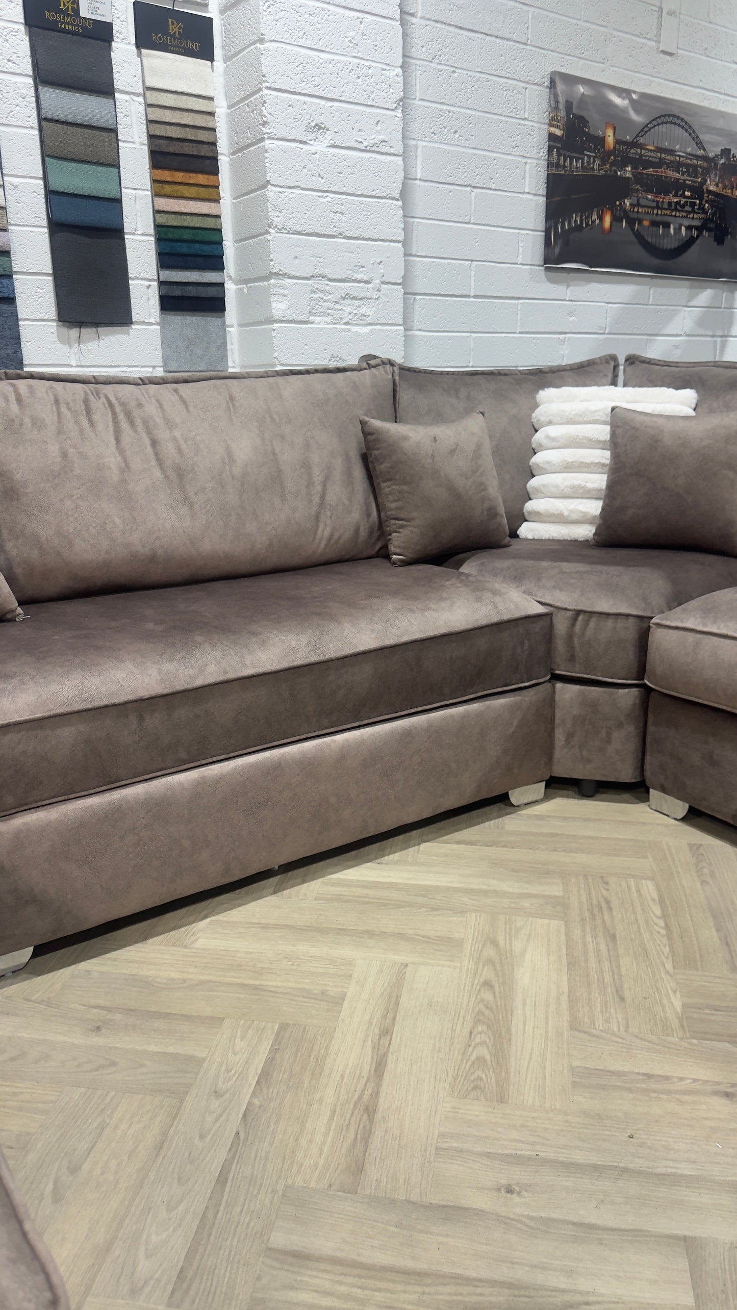 Serena Large U-Shape Sofa