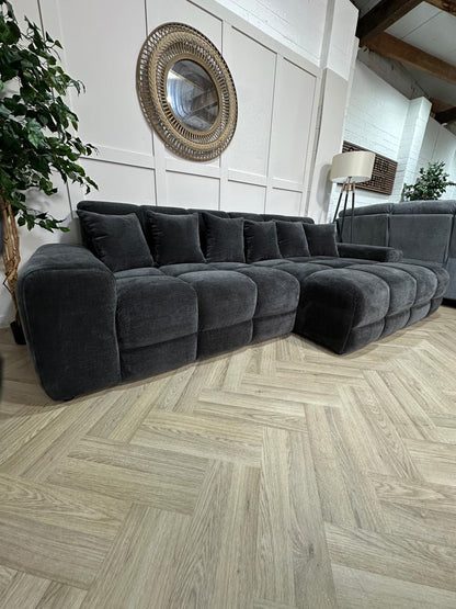 Jacob L-Shape Sofa - Left Hand Facing - 2 Colours