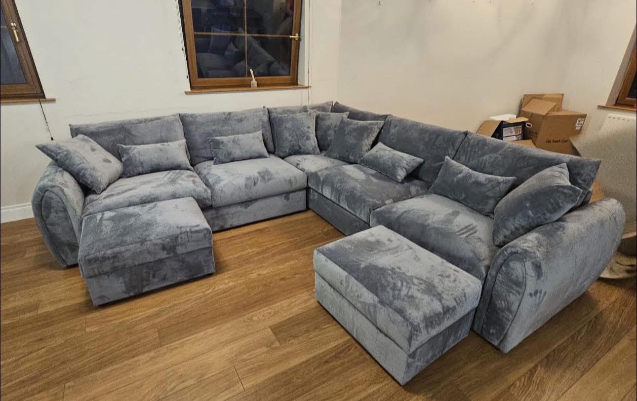 Large MIRABEL Corner Sofa