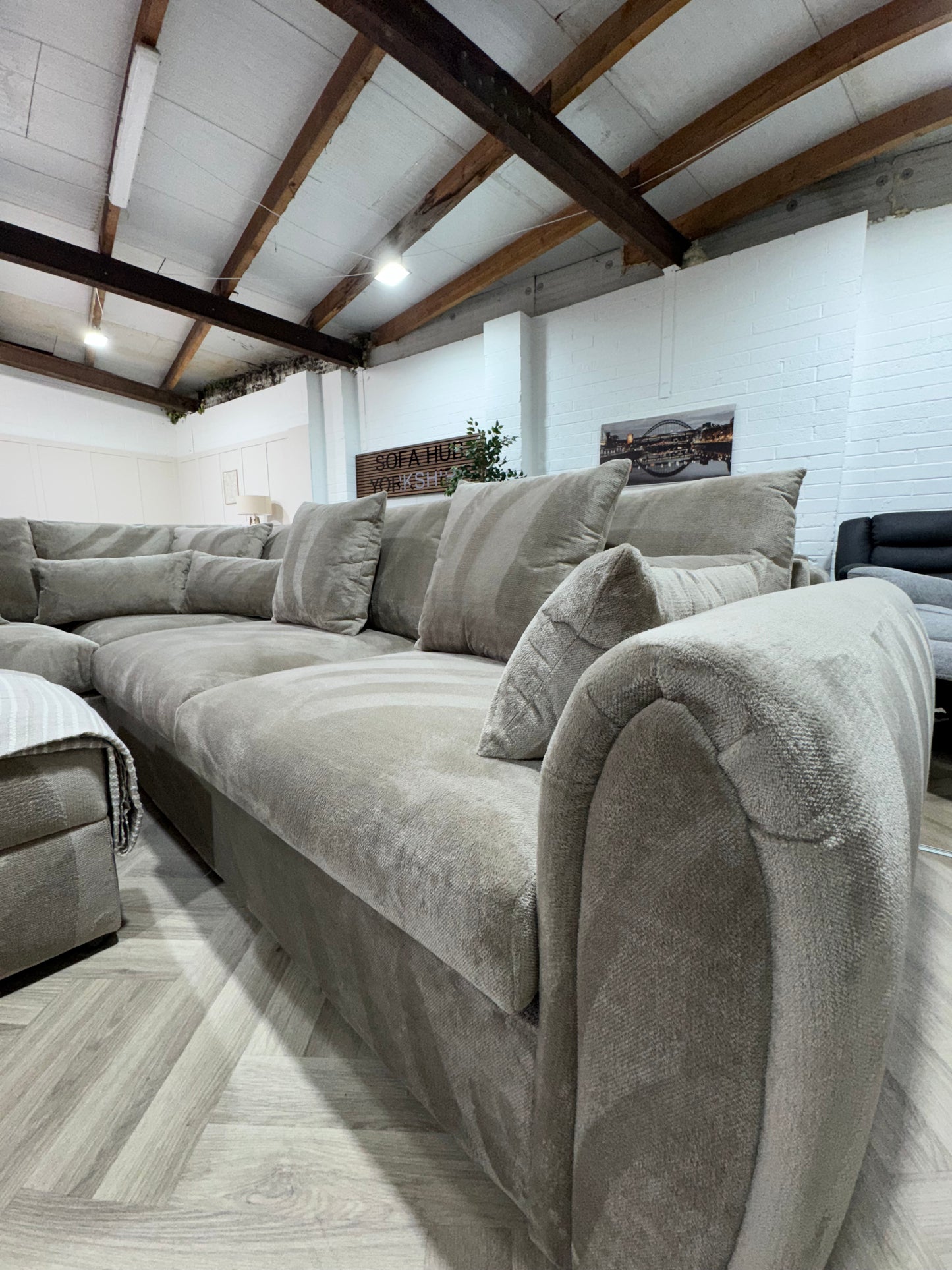 Large MIRABEL Corner Sofa