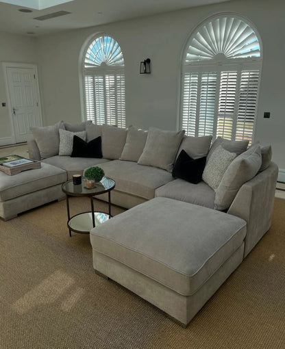 BISHOP U-Shape Sofa - Any Colour