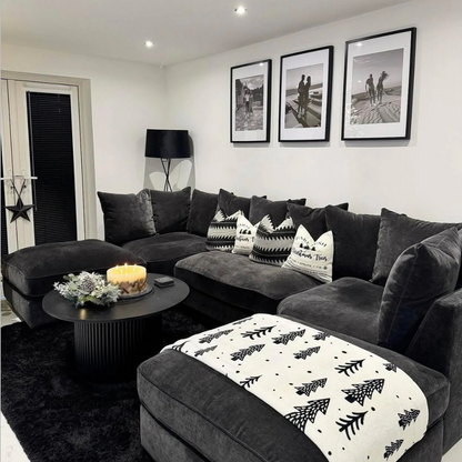 BISHOP U-Shape Sofa - Any Colour