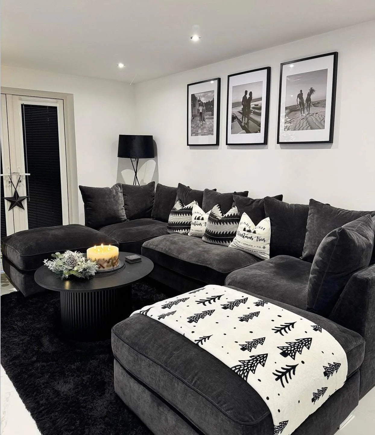 BISHOP U-Shape Sofa - Any Colour