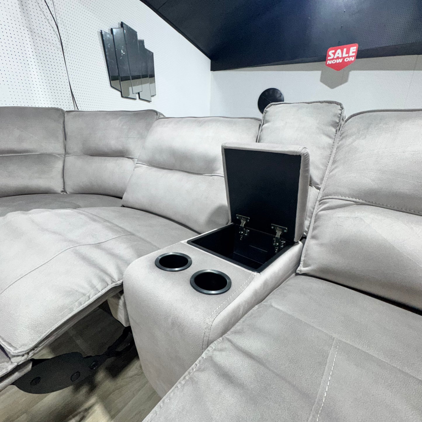 Luxe Electric Recliner Sofa - Modular Corner