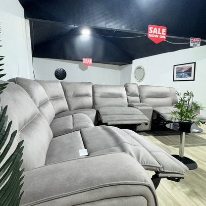 Luxe Electric Recliner Sofa - Modular Corner