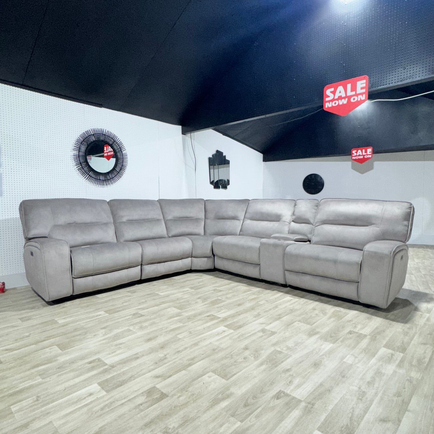 Luxe Electric Recliner Sofa - Modular Corner