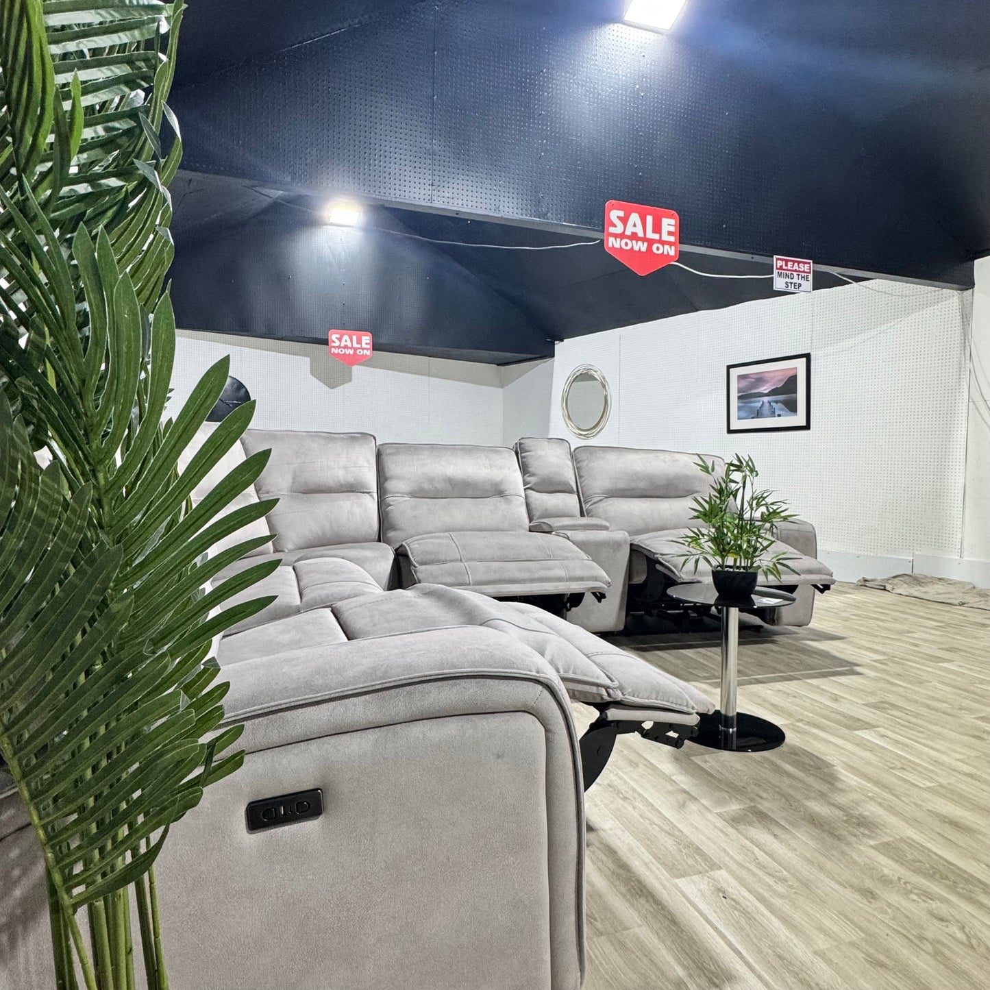 Luxe Electric Recliner Sofa - Modular Corner