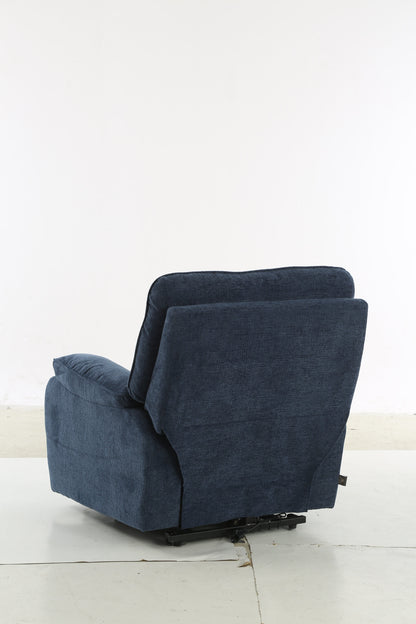 Beckett Rise and Recline Massage Chair Blue
