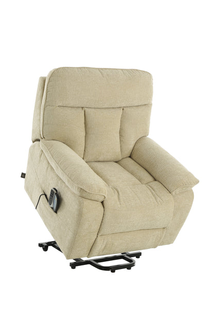 Beckett Rise and Recline Massage Chair Beige