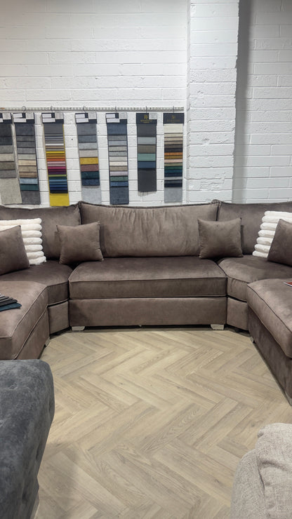 Serena Large U-Shape Sofa
