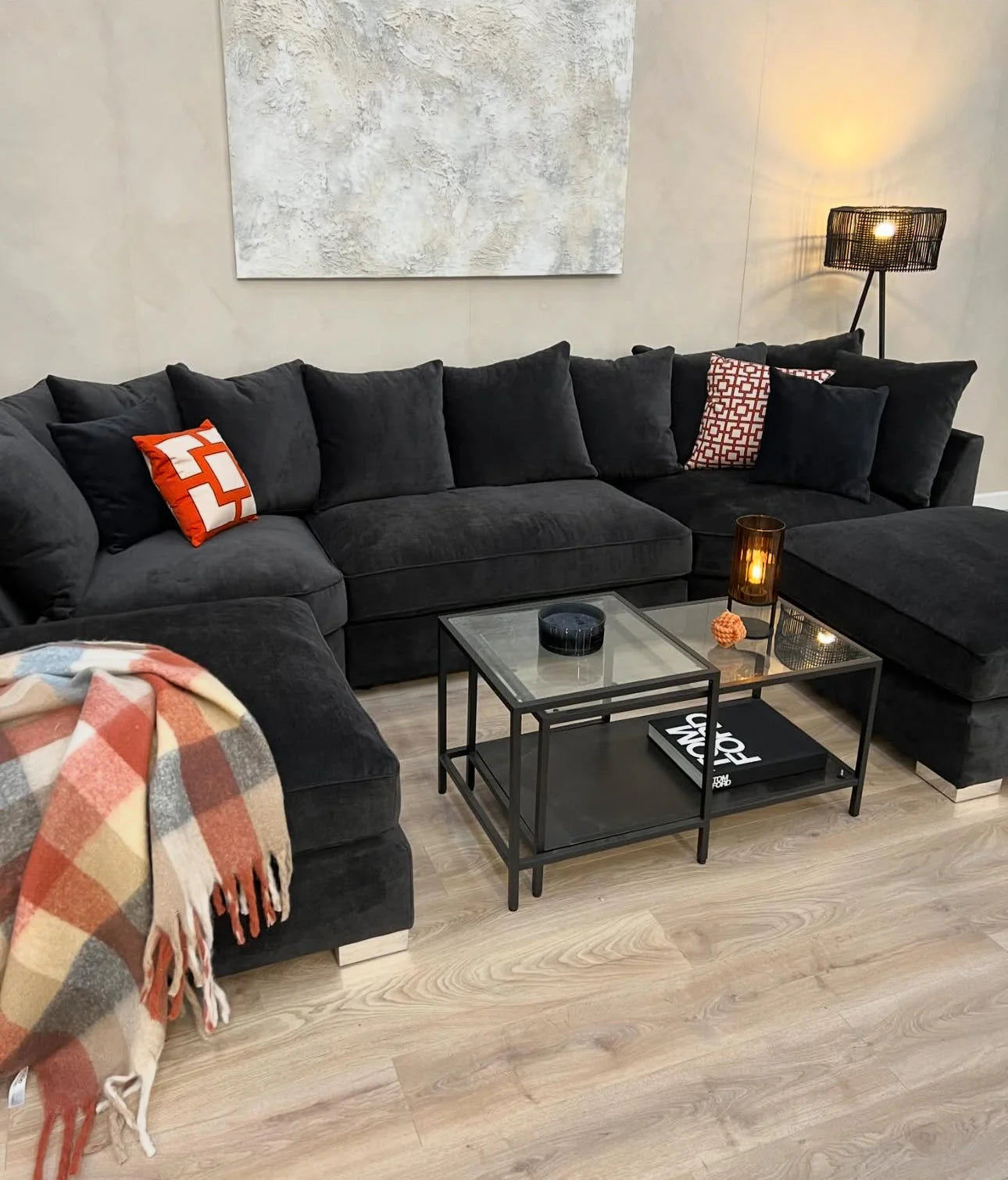 BISHOP U-Shape Sofa - Any Colour